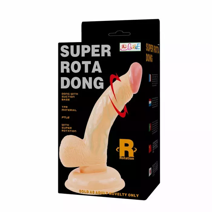 Vibrators BAILE SUPER ROTA Dong Penis Rotator Photo 9