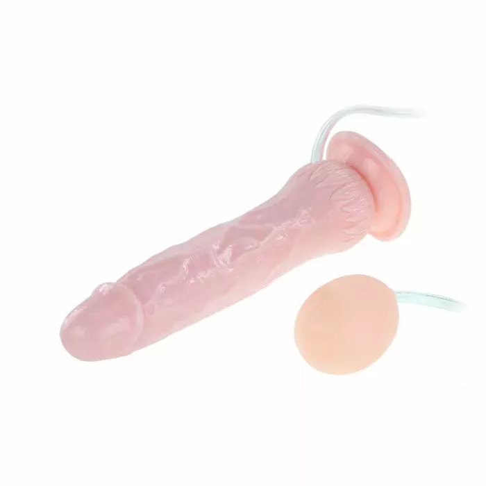 Вибратор BAILE EROS Realistic Ejaculator Penis Photo 5