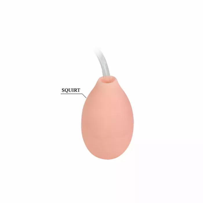 Вибратор BAILE EROS Realistic Ejaculator Penis Photo 10