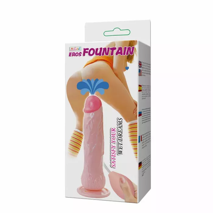 Вибратор BAILE EROS Realistic Ejaculator Penis Photo 11