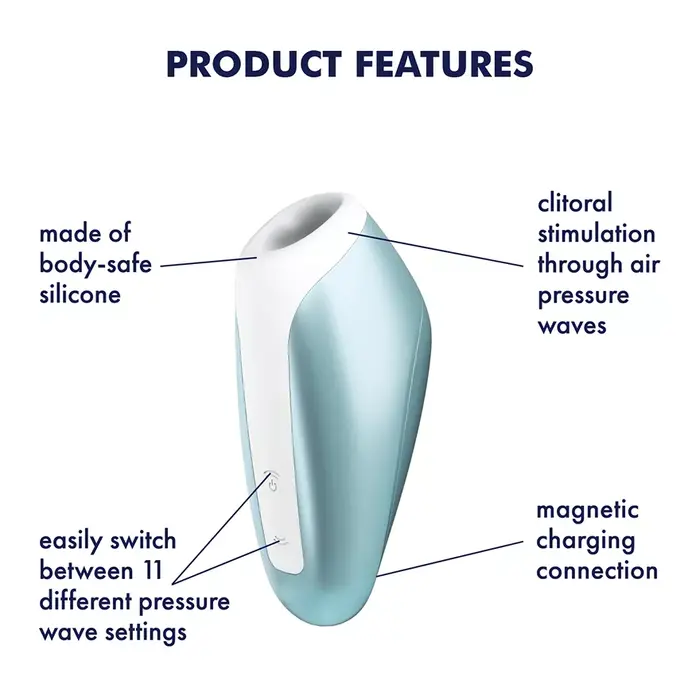 SATISFYER Love Breeze suctioner vibrator Photo 3