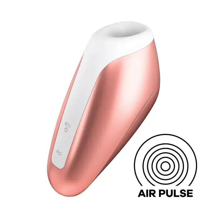 Satisfyer Love Suctioner Breeze — sucker vibrator Photo 2