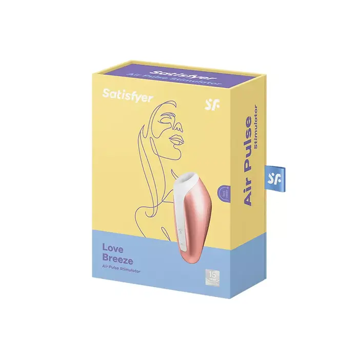 Satisfyer Love Suctioner Breeze — sucker vibrator Photo 6