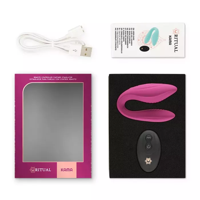 RITHUAL KAMA remote control vibrator Photo 4