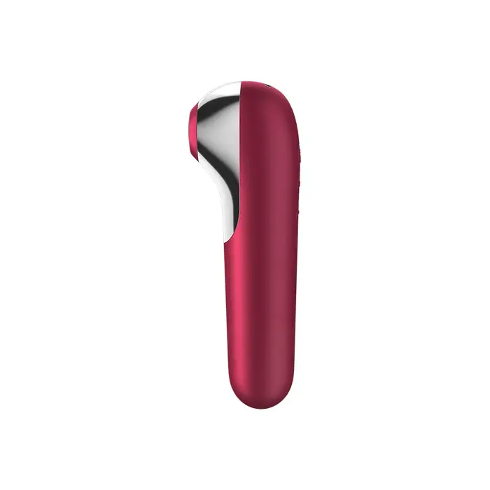 SATISFYER Dual Love vibrator and suctioner Photo 2