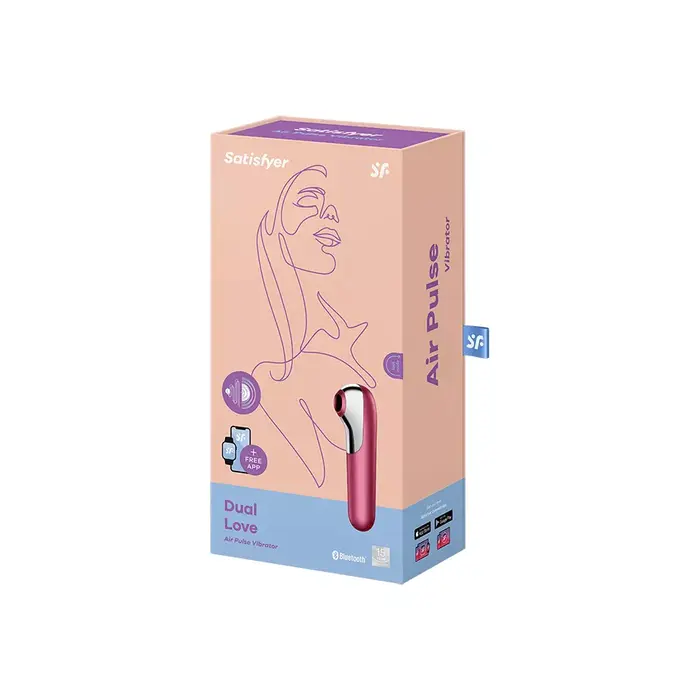 SATISFYER Dual Love vibrator and suctioner Photo 3