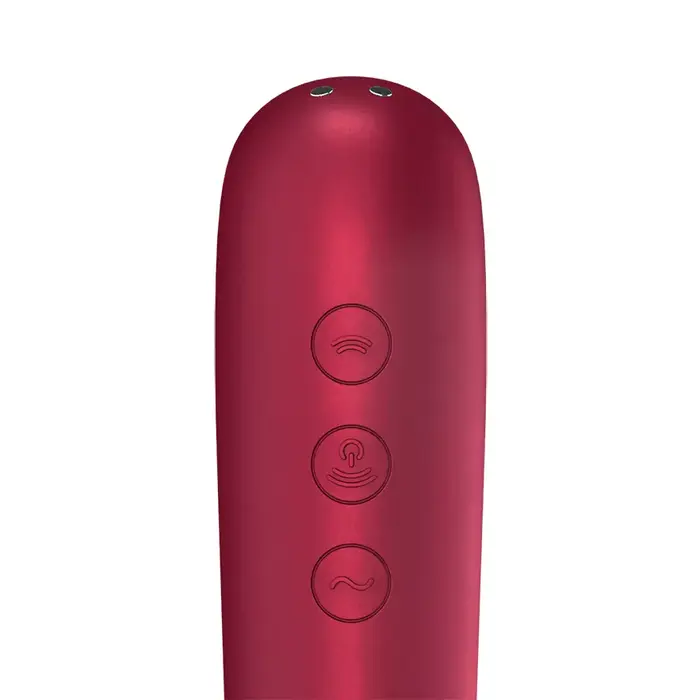 SATISFYER Dual Love vibrator and suctioner Photo 4