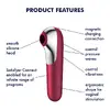 SATISFYER Dual Love vibrator and suctioner Photo 6