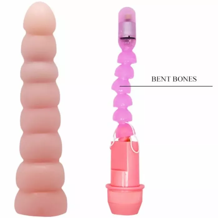 Flexible vibrator BAILE Flexi Vibe Sensual Spine Photo 5