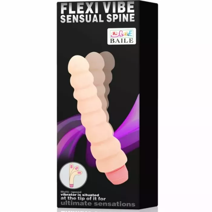 Flexible vibrator BAILE Flexi Vibe Sensual Spine Photo 7