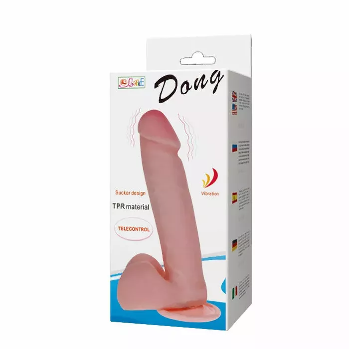 Dildo vibrator BAILE PENIS LOVE CLONE 20 cm Photo 4