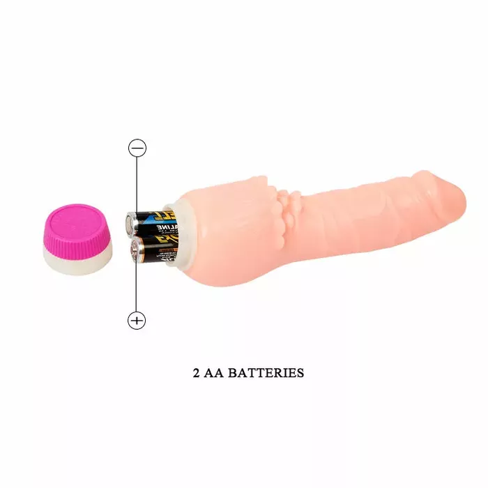 BAILE D-216445 реалистичный вибратор 19,5 см Photo 2