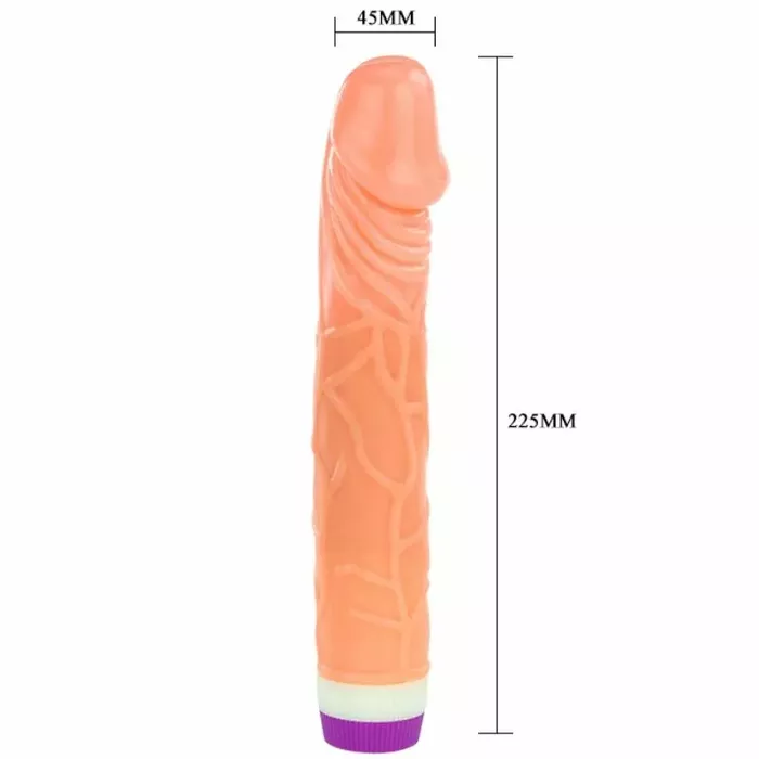 Вибратор BAILE Waves of Pleasure 22,5 см Photo 5
