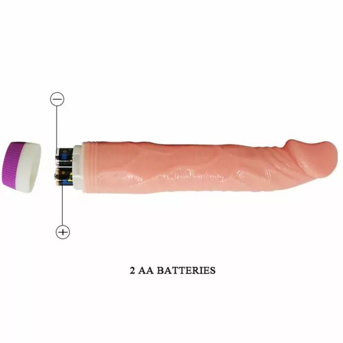 Vibrator BAILE Natural Realistic 22 cm Photo 5