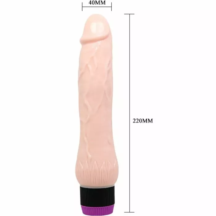 Vibrator BAILE ADOUR CLUB 22 cm, 4 cm Photo 3