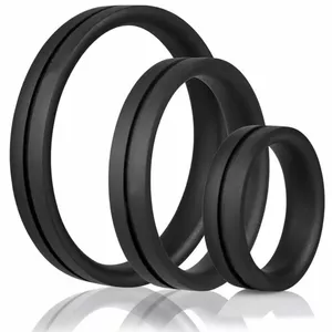SCREAMING O RINGO PRO XXL COCK RING - MELNS