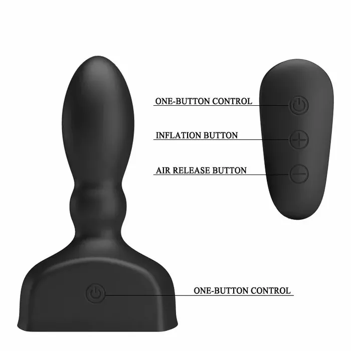 Prostatālais vibrators pretty bottom Marriel Photo 4