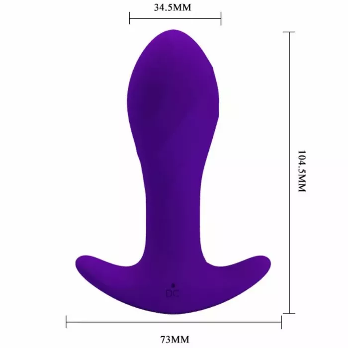 Анальная вибропробка pretty bottom D-220375 Photo 6