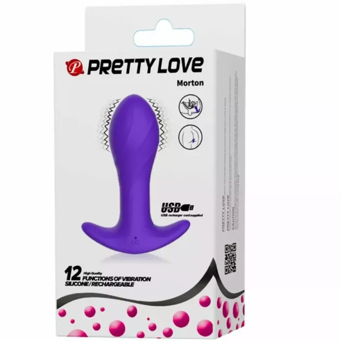Анальная вибропробка pretty bottom D-220375 Photo 9