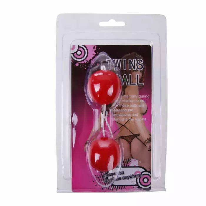 Вагинальные тренажеры BAILE Twins Balls Lilac Photo 3