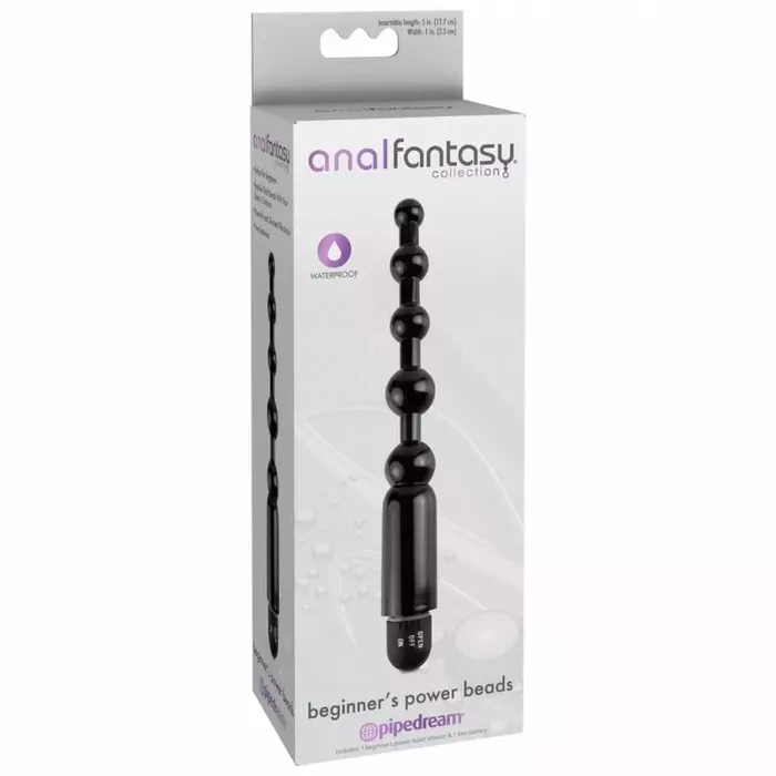 Анальные бусы ANAL FANTASY Vibrating Balls Beginners Photo 3