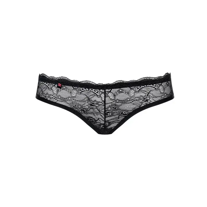 Panty OBSESSIVE Panty L/XL — black hipster Photo 2