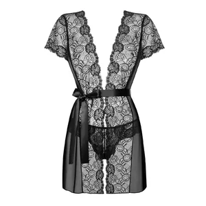 Penuar OBSESSIVE S/M Black D-211270