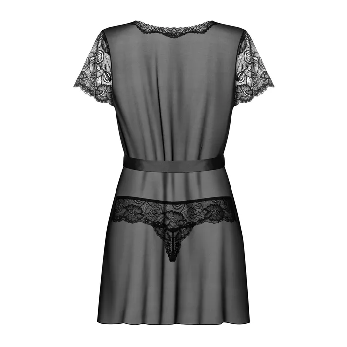 Халат-неgligée OBSESSIVE OBS Robe S/M Photo 3