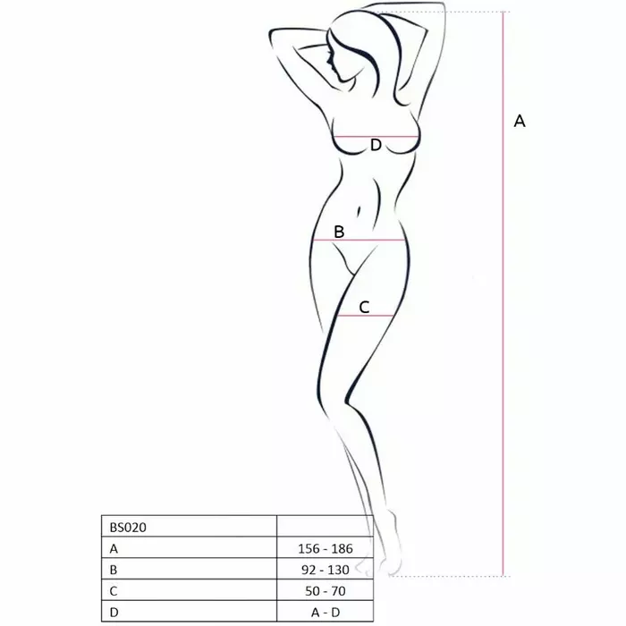 Bodystocking PASSION BS020 Photo 3