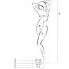 Bodystocking PASSION BS053 red one size Photo 2