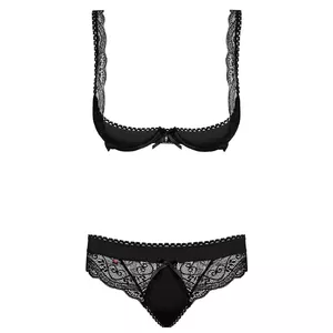 Apakšveļa OBSESSIVE S/M Melna D-207888