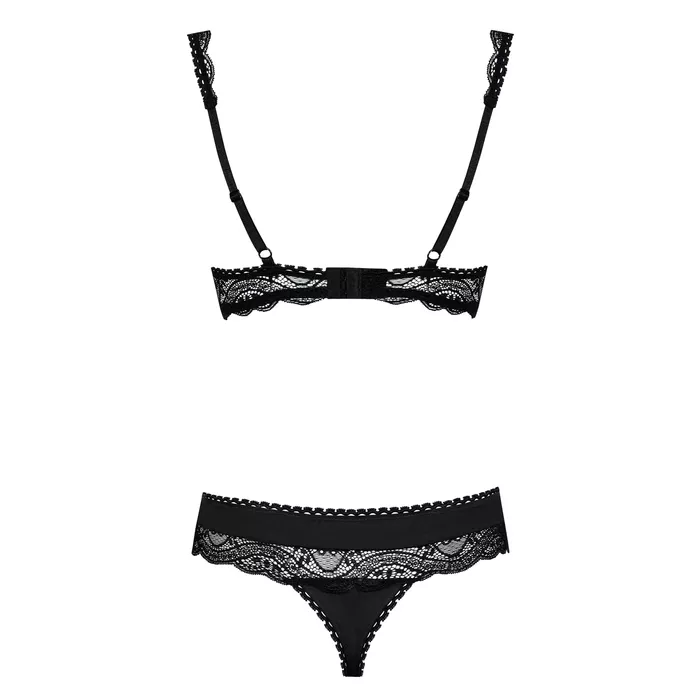 Apakšveļas bodijs OBSESSIVE Hebe S/M Photo 3