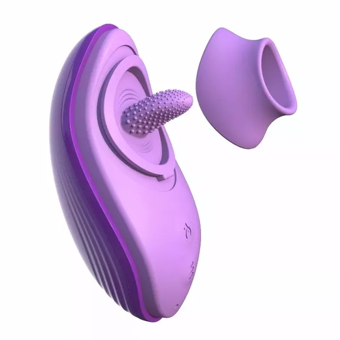 FANTASY FOR HER - HER SILICONE FUN TONGUE, PD4956-12 Photo 2