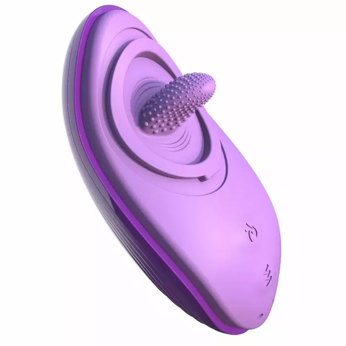 FANTASY FOR HER - HER SILICONE FUN TONGUE, PD4956-12 Photo 3
