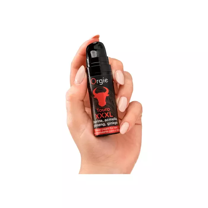 Orgie Touro XXXL massage cream — 15 ml Photo 2
