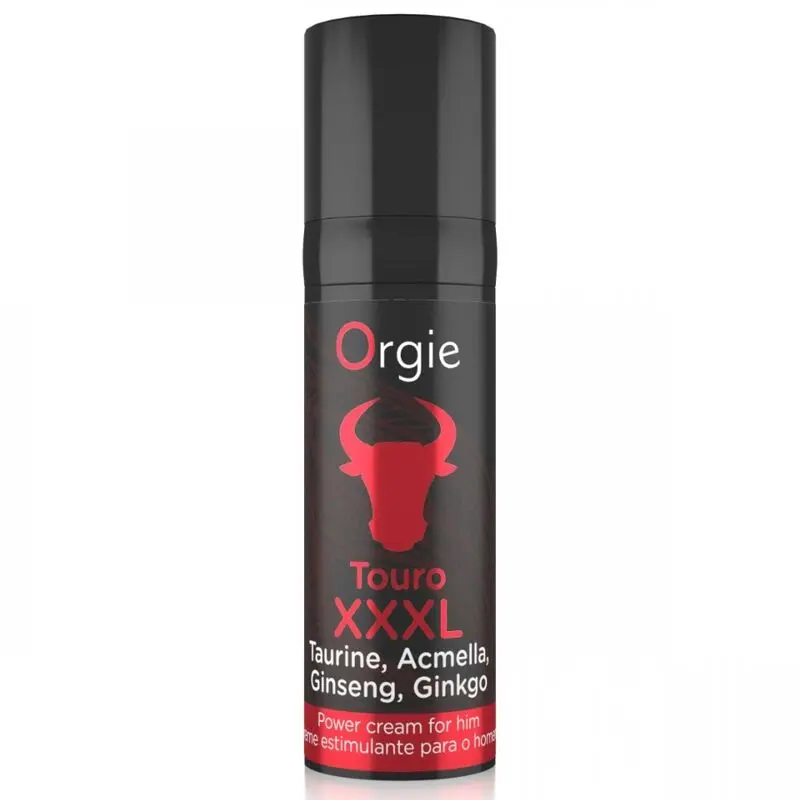 Orgie Touro XXXL массажный крем — 15 мл Photo 4