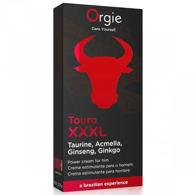 Orgie Touro XXXL массажный крем — 15 мл Photo 5