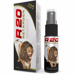 Aizkavējošs sprejs INTIMATELINE R20 Cold Effect — 20 ml, lokāls pagarināšanas sprejs