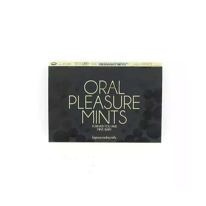 BIJOUX INDISCRETS CANDY ORAL PLEASURE MINT tabs Photo 3