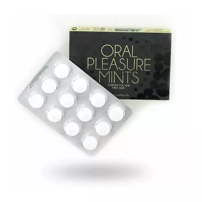 BIJOUX INDISCRETS CANDY ORAL PLEASURE MINT tabs Photo 4