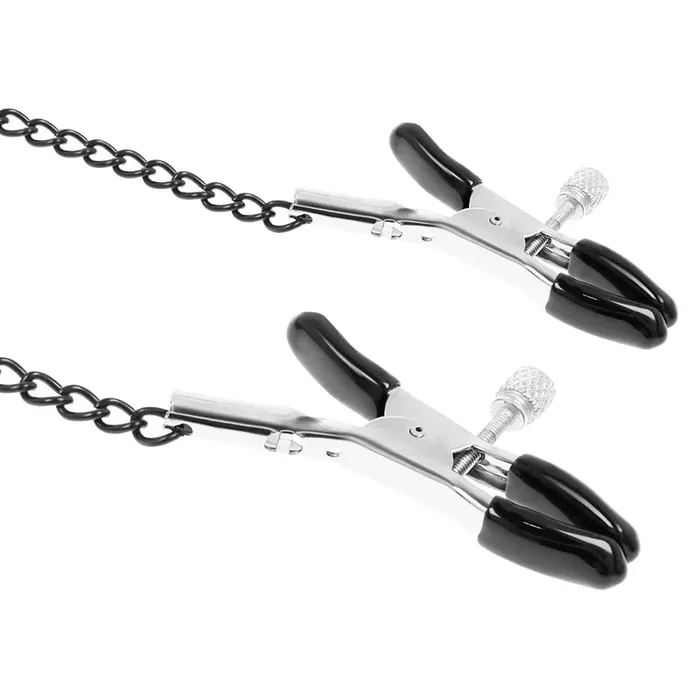 Gag ring with nipple clamps FetishSubmissive D-218917 Photo 5
