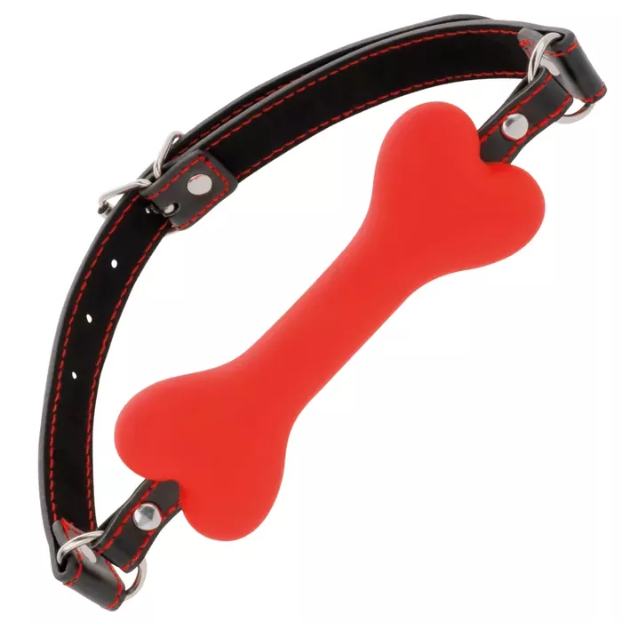 Gag DARKNESS D-221193 — silicone red Photo 3