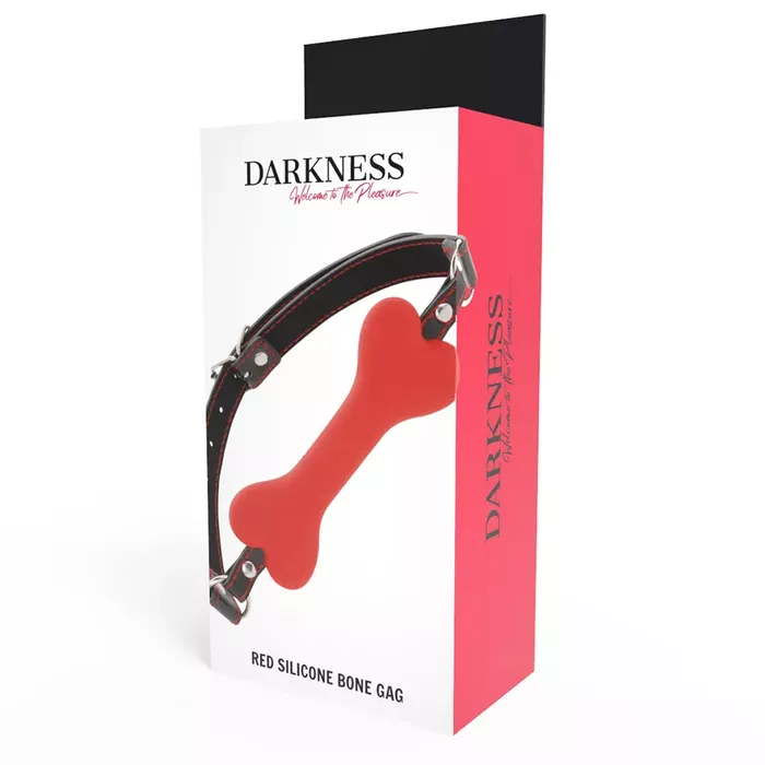 Gag DARKNESS D-221193 — silicone red Photo 4
