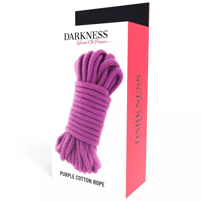 Веревка для бондажа DARKNESS Japanese Kinbaku 10 м Photo 3