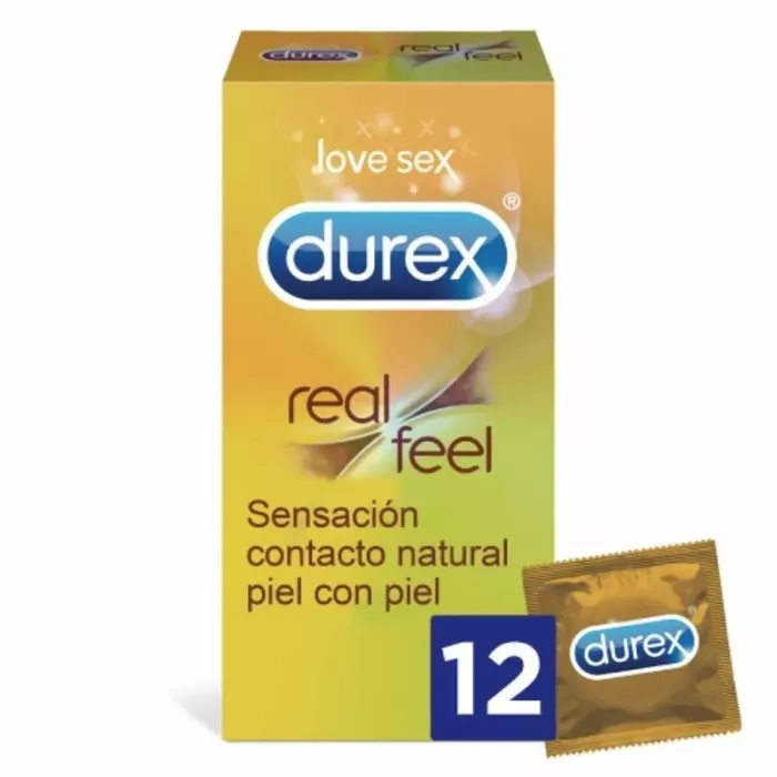 Презервативы Durex Real Feel без латекса, 12 шт. Photo 3