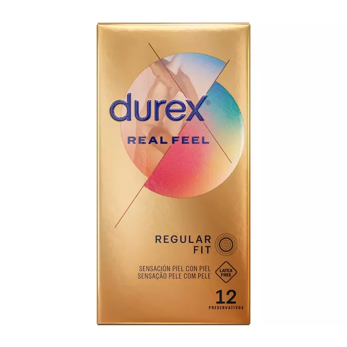 Презервативы Durex Real Feel без латекса, 12 шт. Photo 5