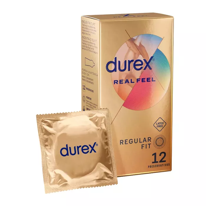 Презервативы Durex Real Feel без латекса, 12 шт. Photo 6