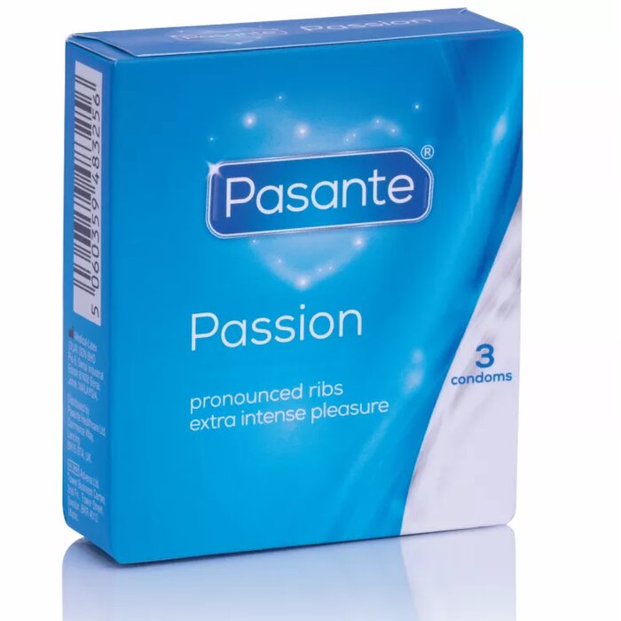 PASANTE - ШАРИКОВЫЕ КОНДОМЫ MS PLACER Photo 1