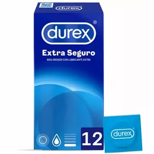 DUREX EXTRA SAFE 12 GAB.