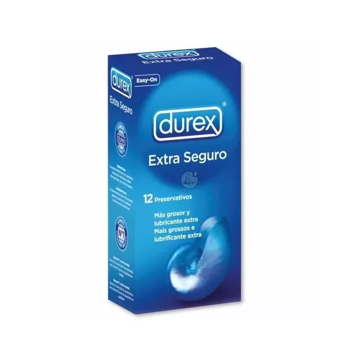Презервативы durex Extra Seguro — 12 шт. Photo 3